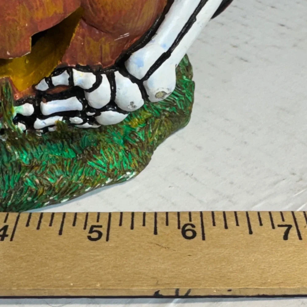 90's Hand painted Ceramic Mold‎ Halloween 7